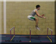 Hurdle hopping